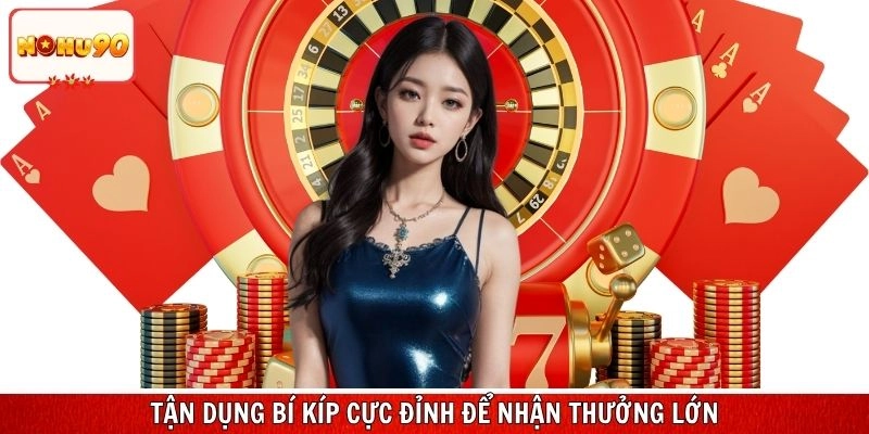Tận dụng những bí kíp cực đỉnh để nhận thưởng lớn